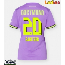 Borussia Dortmund Marcel Sabitzer #20 Replica Third Shirt Ladies 2026-27 Short Sleeve